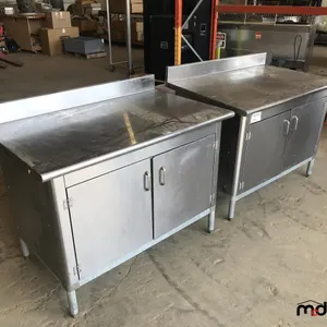Eagle Group Stainless Steel Workable/Cabinet Kits 

 UNRESERVED