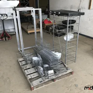 Rolling Bread Pan Shelf, Metal Shelf (Standing), Food Baske, Drink Lids and Small Metal Shelves 

 UNRESERVED