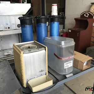 Crathco Beverage Cooler, Cup Dispensers and Soap Dispenser (Cast Not Included)

 UNRESERVED