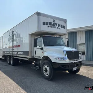 2023 International MV607 T/A Van Truck
 UNRESERVED