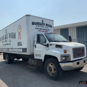 2007 GMC C7500 S/A Box Truck
 UNRESERVED