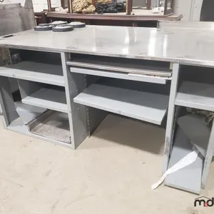 Stainless Steel Countertop w/ Storage
 UNRESERVED