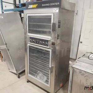 Nu-Vu Oven/Proofer
 UNRESERVED