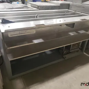Stainless Steel Countertop w/ Storage
 UNRESERVED