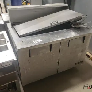 48" True Prep Table
 UNRESERVED