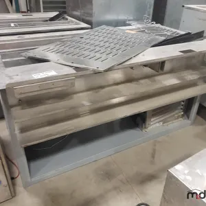 Stainless Steel Countertop With Storage
 UNRESERVED