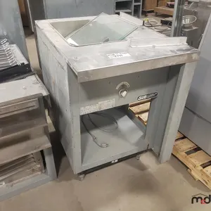 Warming Steam Table
 UNRESERVED