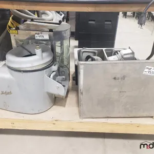Compartment, Containers, Hobart Machine and Warmer
 UNRESERVED