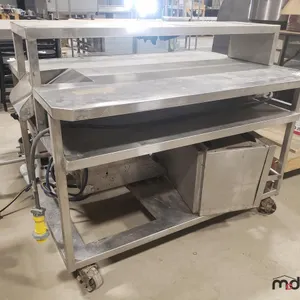 Stainless Steel Cart, Grill and Press
 UNRESERVED
