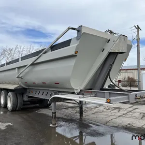 2004 Doepker Tridem Dump Trailer