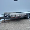 2010 Lonestar Trailer 16 ft T/A Equipment Trailer