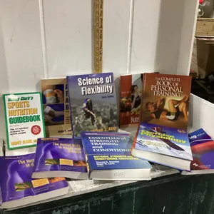 FITNESS BOOKS & NUTRITION BOOKS