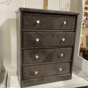 VINYL COVERED CARDBOARD STORAGE UNIT