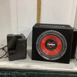 XPLOD SONY SPEAKER & ECHO BATTERY CHARGER