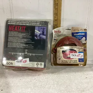 HEAT CABLE, & TOILET REPAIR KIT