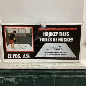 SHER-WOOD HOCKEY TILES