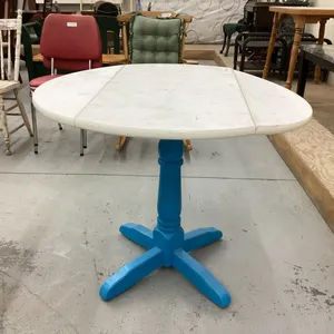 ROUND DROP LEAF TABLE
