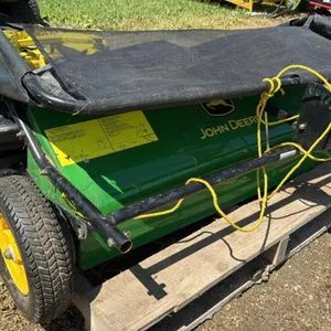 JD lawn sweeper, H72