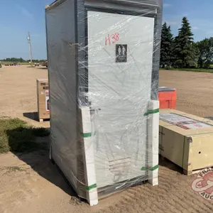 TMG StanForge-STS04  4’ x 3-½’ Single Person Mobile Toilet,  H38 **KEY**