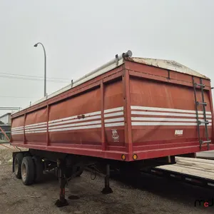 1981 Lux T/A Grain Trailer