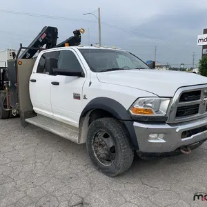 2011 Dodge 5500 Truck w/ Hiab Crane
 UNRESERVED