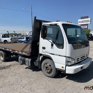 2006 Isuzu NPR Flat Deck Truck