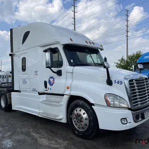 2014 Freightliner Cascadia T/A Sleeper Semi Truck
 UNRESERVED