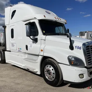 2015 Freightliner Cascadia T/A Sleeper Semi Truck
 UNRESERVED