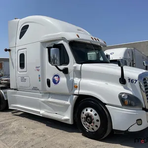 2016 Freightliner Cascadia T/A Sleeper Semi Truck
 UNRESERVED