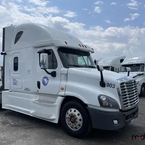 2016 Freightliner Cascadia T/A Sleeper Semi Truck
 UNRESERVED