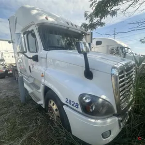 2016 Freightliner Cascadia T/A Sleeper Semi Truck (Non-Runner)
 UNRESERVED