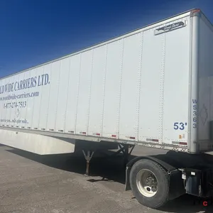 2013 Great Dane 53' T/A Van Semi Trailer
 UNRESERVED