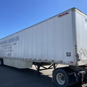 2015 Great Dane 53' T/A Van Semi Trailer
 UNRESERVED