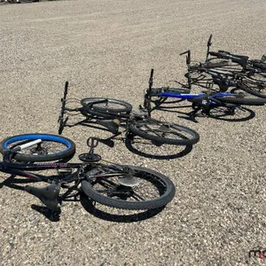(5) Assorted Bikes
 UNRESERVED