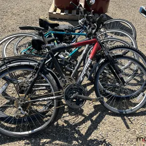 (5) Assorted Bikes
 UNRESERVED