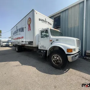 1997 International 4700 S/A Box Truck (Non-Runner)
 UNRESERVED