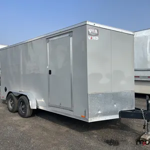 2024 MTI Enclosed Trailer w/ Power Wash Cleaning Equipment