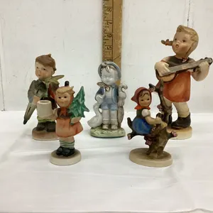 SMALL FIGURINE COLLECTION - 2 ARE HUMMELS