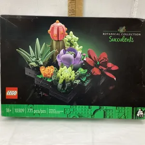 LEGO BOTANICAL  COLLECTIONS - SUCCULENTS