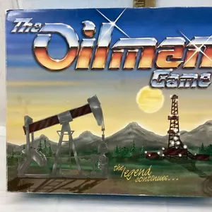“THE OILMEN” GAME  - THE LEGEND CONTINUES