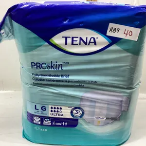 TENA ADULT DIAPERS