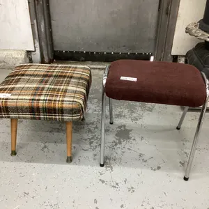 2 STOOLS - UNMATCHED