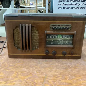 MARCONI ANTIQUE RADIO - ELECTRIC