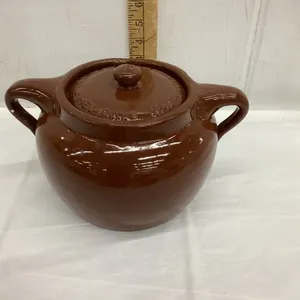 SUNBURST BEAN POT “TOP HAT CONVENTION MED HAT 63”