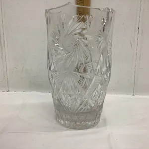 CRYSTAL VASE - PINWHEEL