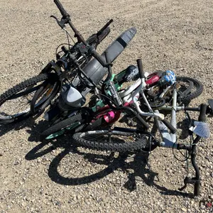 (5) Assorted Bikes
 UNRESERVED