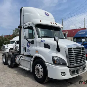 2018 Freightliner Cascadia Day Cab T/A Semi Truck
 UNRESERVED