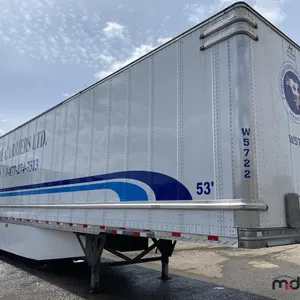 2024 Hyundai T/A Dry Van Semi Trailer