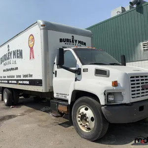2004 GMC C7500 S/A Box Truck (Non-Runner)
 UNRESERVED