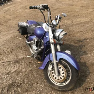 IMPOUND UNIT: 2004 Suzuki VL800 Cruiser Motorcycle 
 UNRESERVED